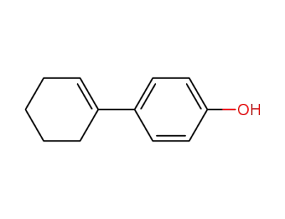 1-(4-hydroxyphenyl)-1-cyclohexene