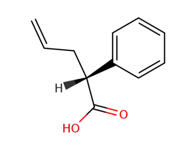 (R)-2-phenyl-4-pentenoic acid