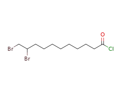 10,11-dibromoundecanoyl chloride