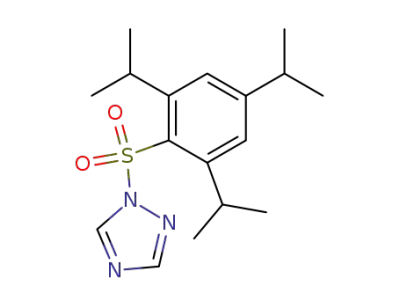 1-(2,4,6-triisopropylphenylsulfonyl)-1H-1,2,4-triazole