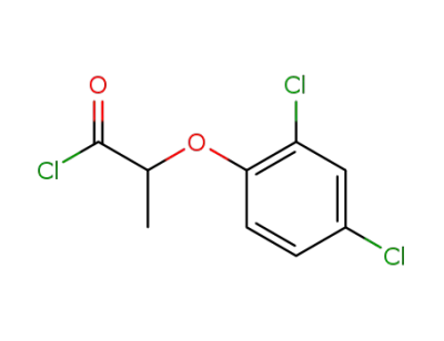 2-(2,4-dichloro-phenoxy)-propionyl chloride