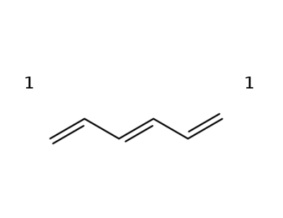 trans-1,3,5-hexatriene radical cation