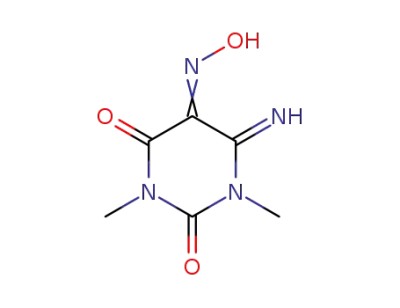 1,3-dimethyl-6-imino-5-isonitrosouracil