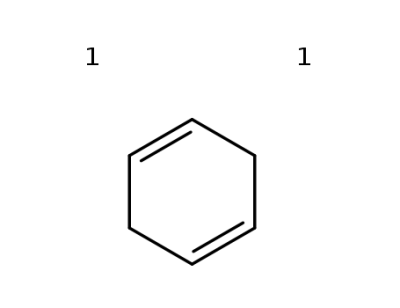 1,4-cyclohexadiene radical cation