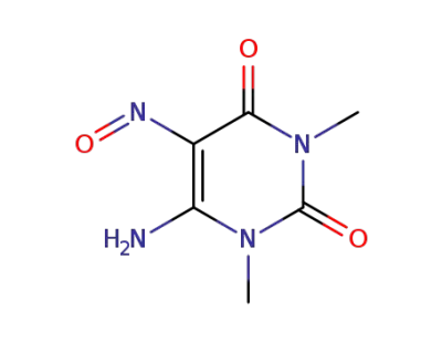 6-amino-1,3-dimethyl-5-nitroso-1H-pyrimidine-2,4-dione