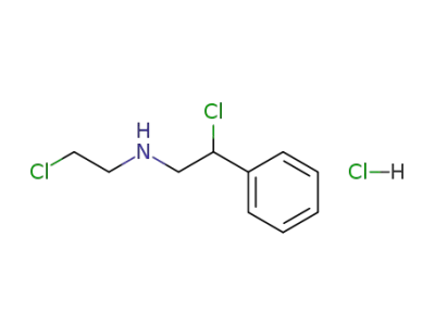 N-(2-chloroethyl)-α-(chloromethyl)benzylamine hydrochloride