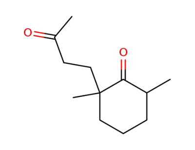 2,6-dimethyl-2-(3-oxobutyl)cyclohexanone