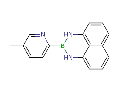 2-(5-methylpyridin-2-yl)-2,3-dihydro-1H-naphtho[1,8-de][1,3,2]diazaborinine