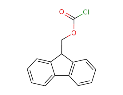 (fluorenylmethoxy)carbonyl chloride