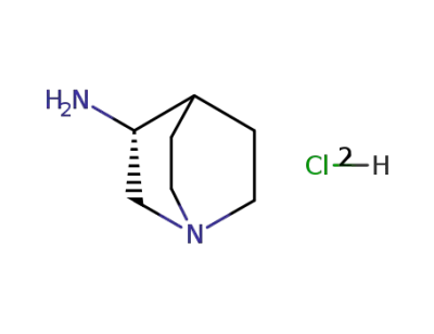 (3R)-quinuclidin-3-amine dihydrochloride