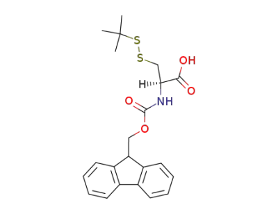 3-[(1,1-dimethylethyl)dithio]-N-[(9H-fluoren-9-ylmethoxy)carbonyl]-L-alanine