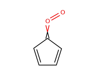 cyclopentadienone O-oxide