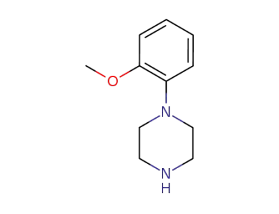 1-(2-Methoxyphenyl)piperazine