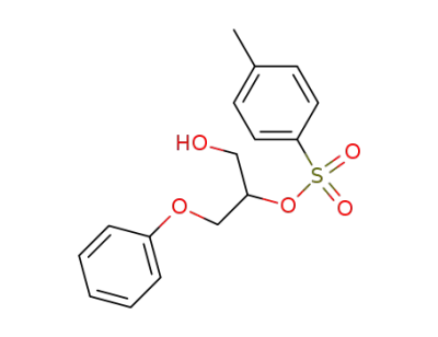 Toluene-4-sulfonic acid 1-hydroxymethyl-2-phenoxy-ethyl ester