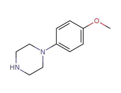 4-(4-methoxyphenyl)piperazine