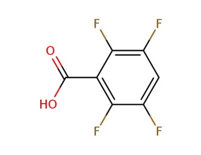 2,3,5,6-tetrafluorobenzoic acid